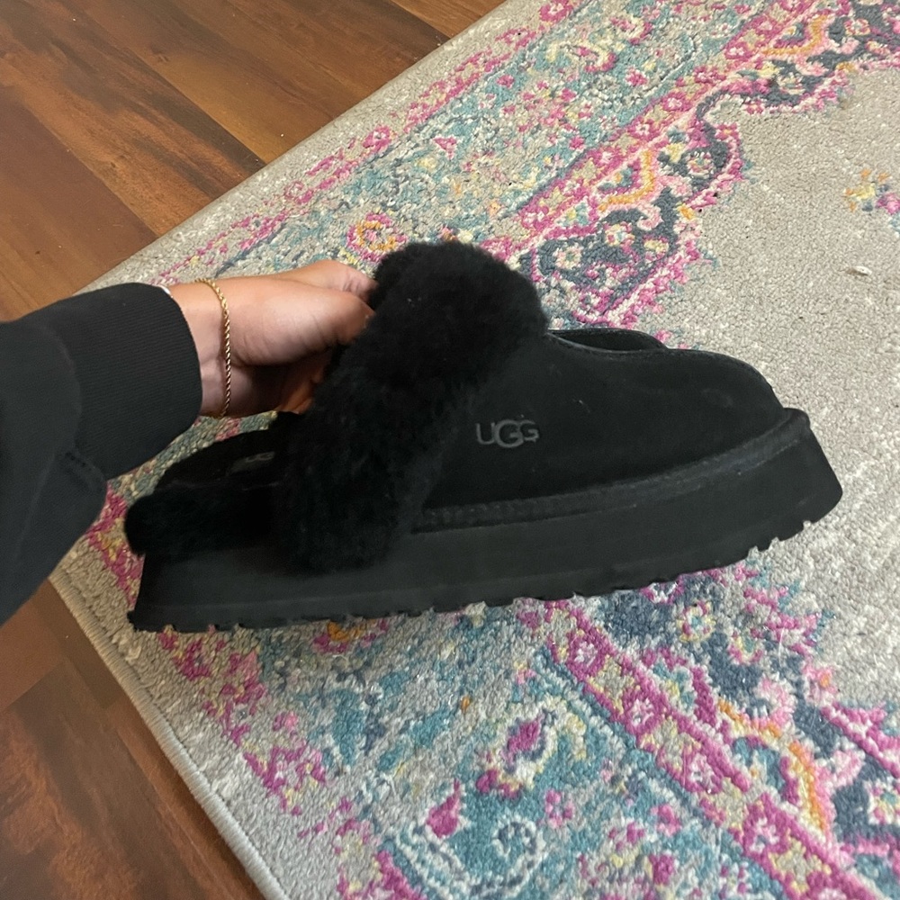 ugg disquette slippers